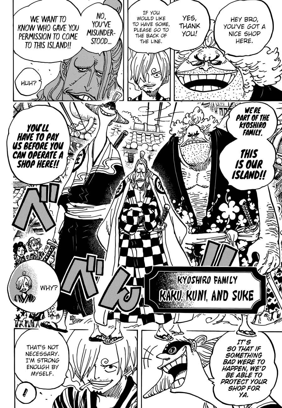 One Piece Chapter 927 Page 4