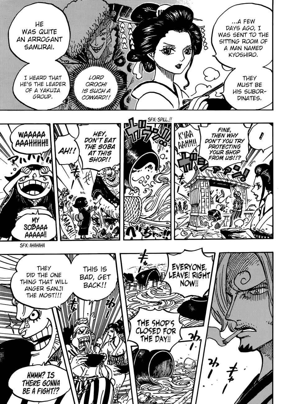 One Piece Chapter 927 Page 5