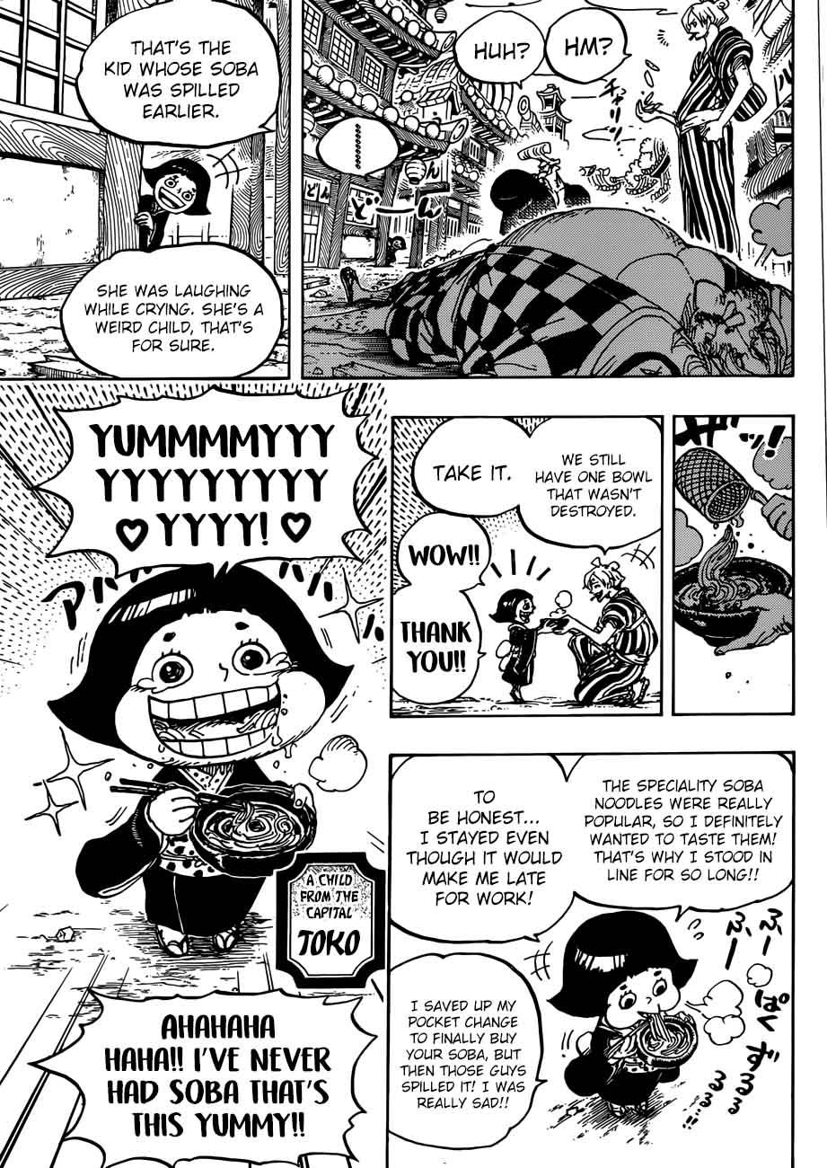 One Piece Chapter 927 Page 9