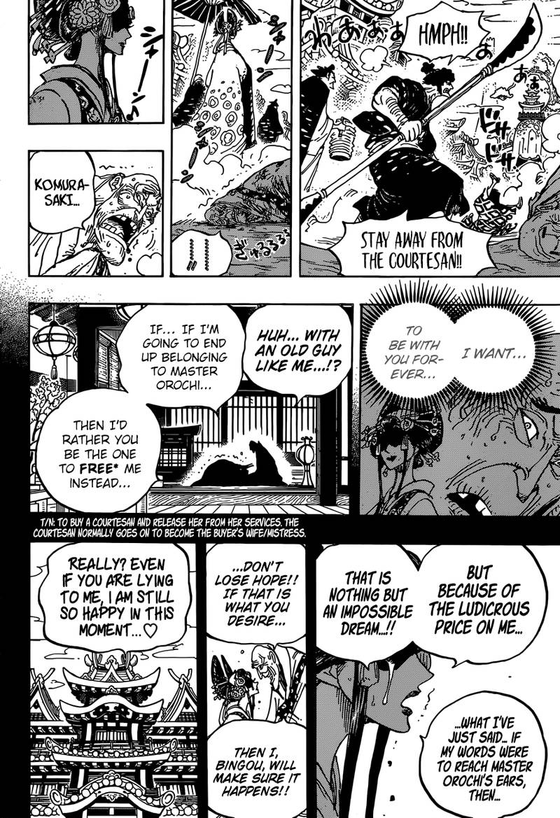 One Piece Chapter 928 Page 10