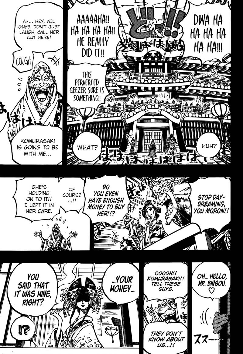 One Piece Chapter 928 Page 13