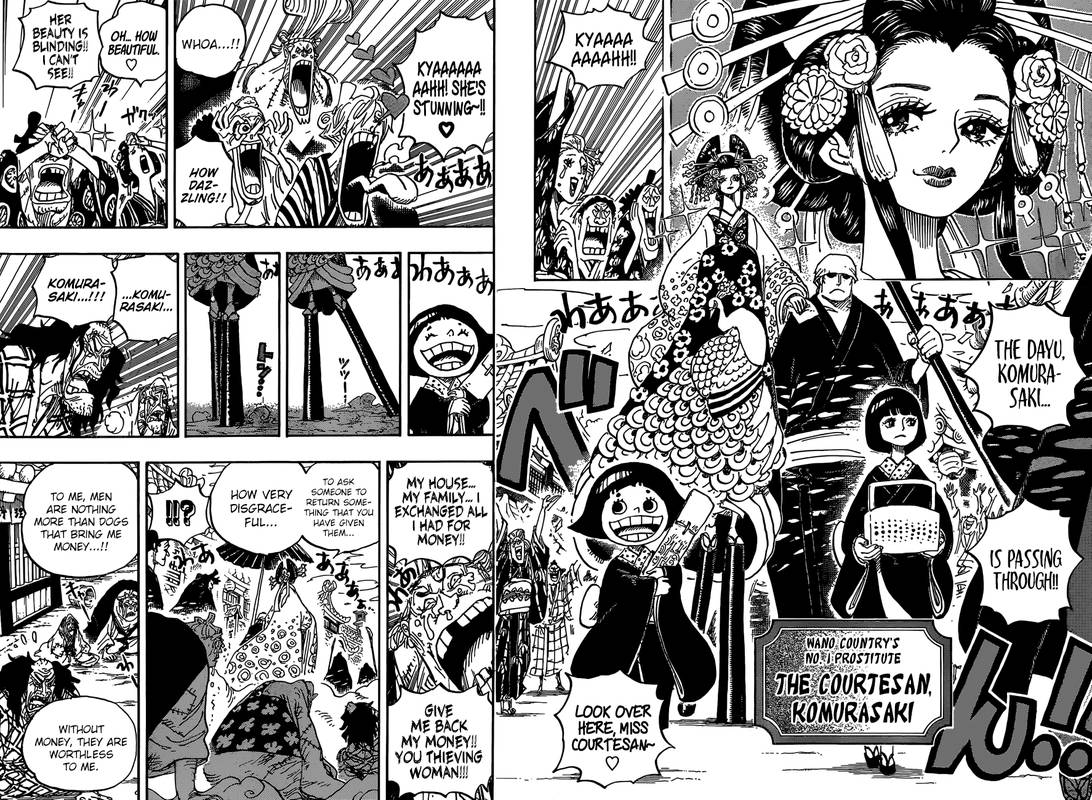 One Piece Chapter 928 Page 16