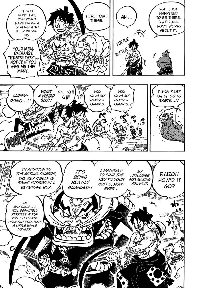 One Piece Chapter 928 Page 5