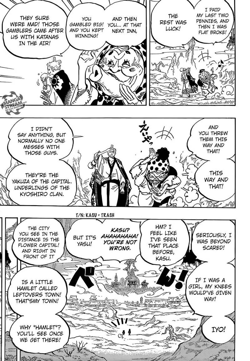 One Piece Chapter 929 Page 10