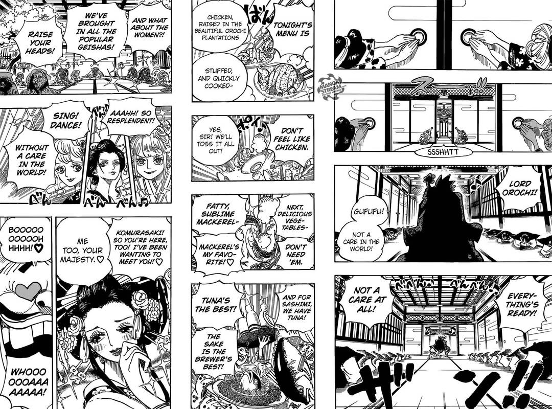 One Piece Chapter 929 Page 13