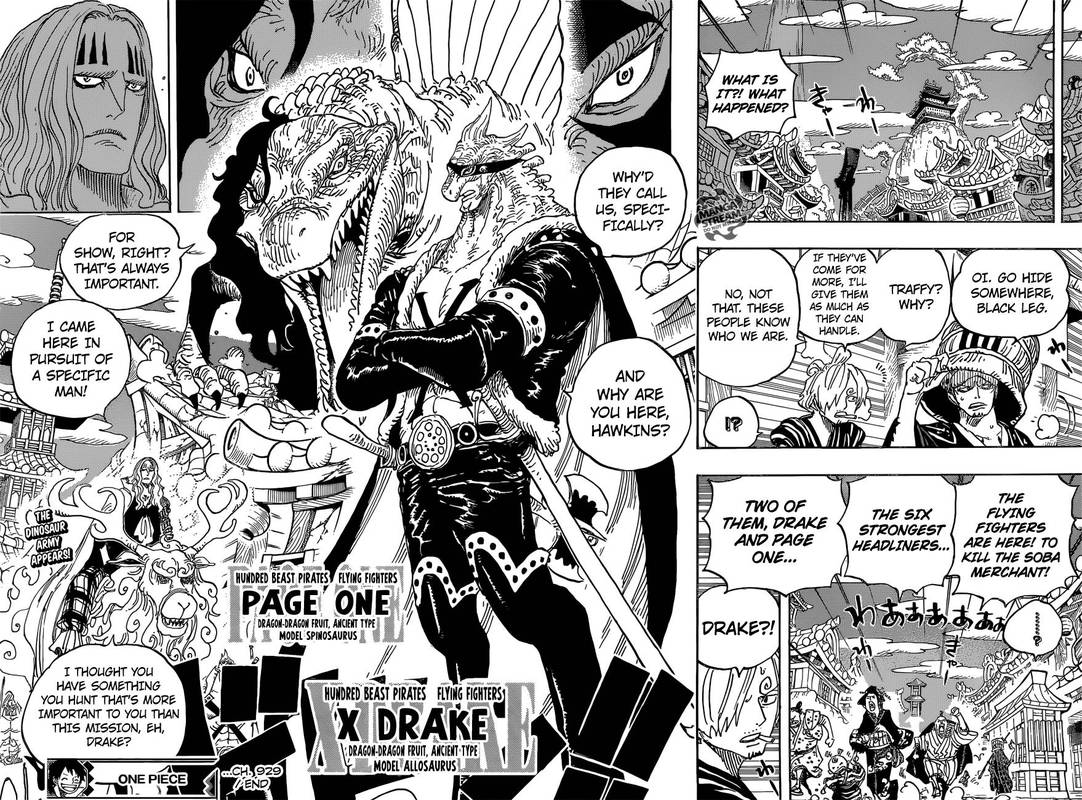 One Piece Chapter 929 Page 15
