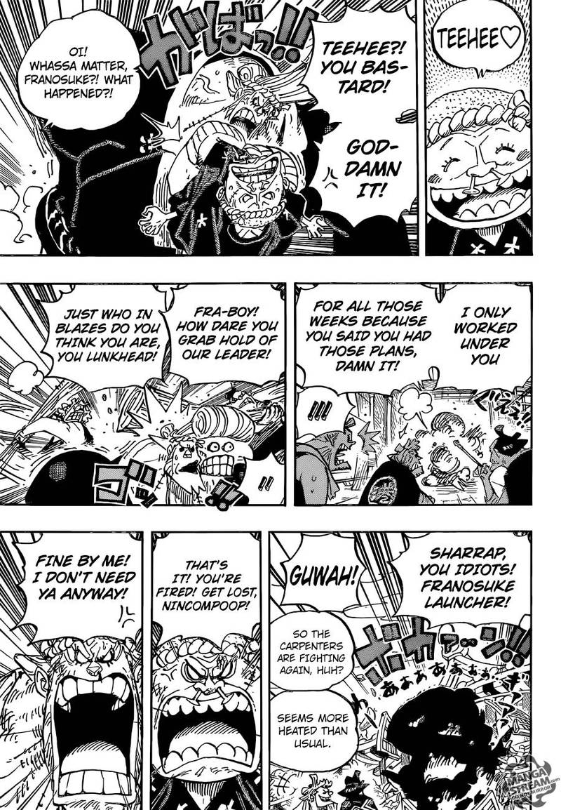 One Piece Chapter 929 Page 4