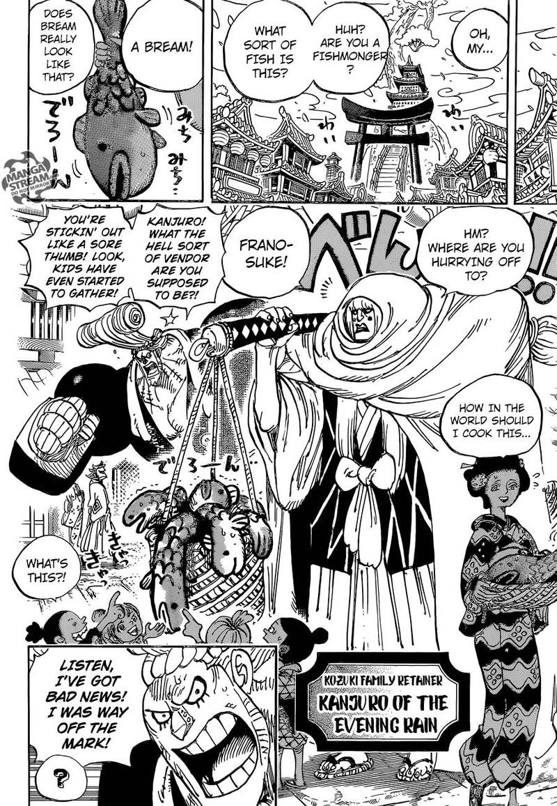 One Piece Chapter 929 Page 5