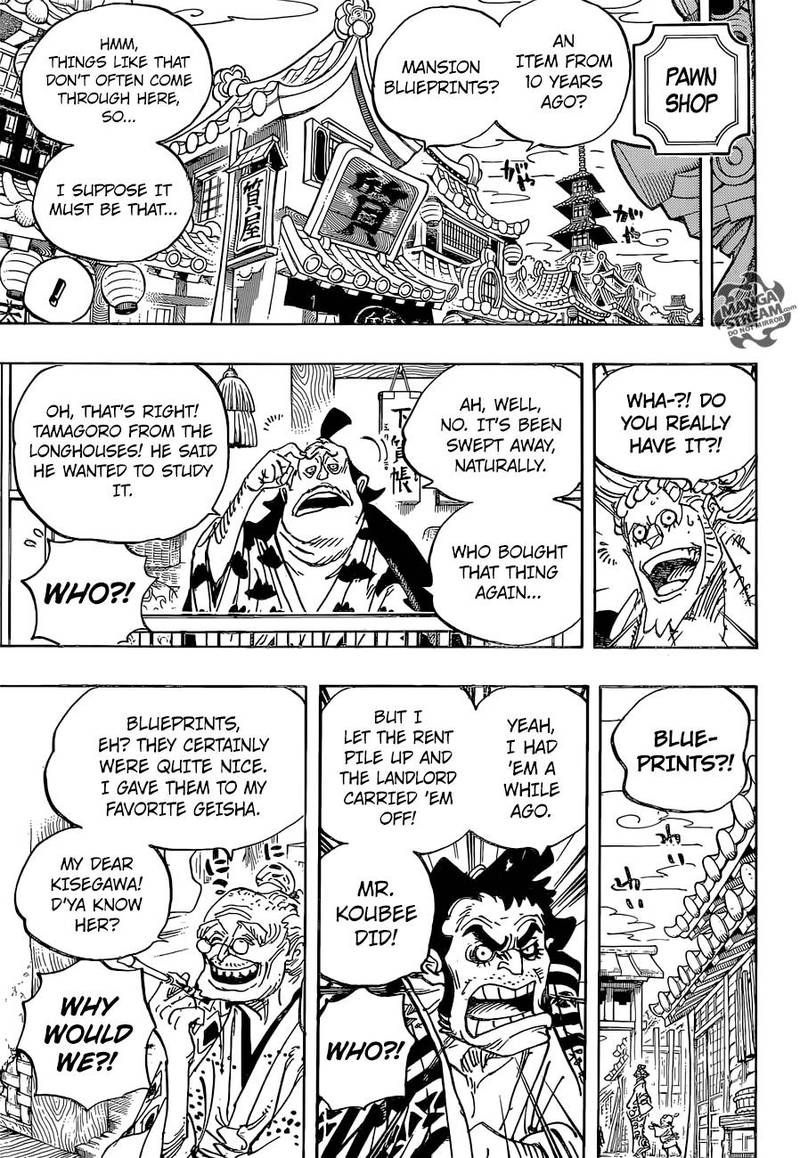 One Piece Chapter 929 Page 6