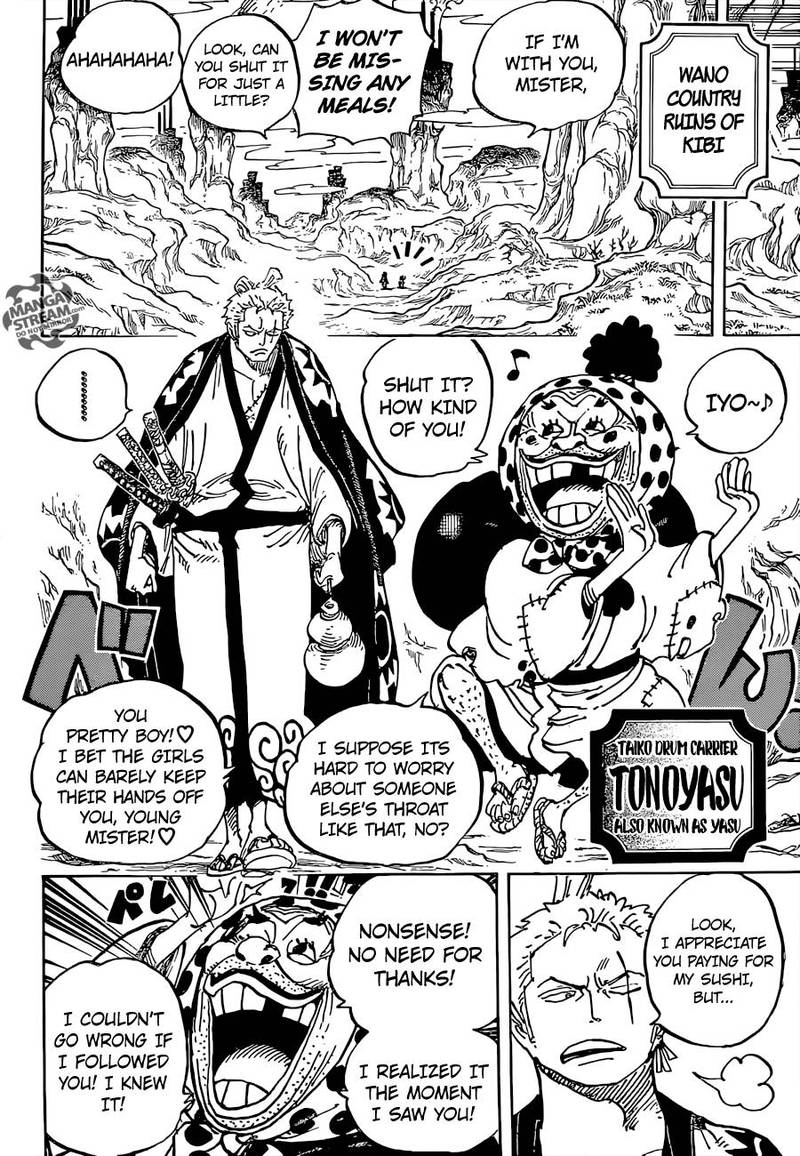 One Piece Chapter 929 Page 9