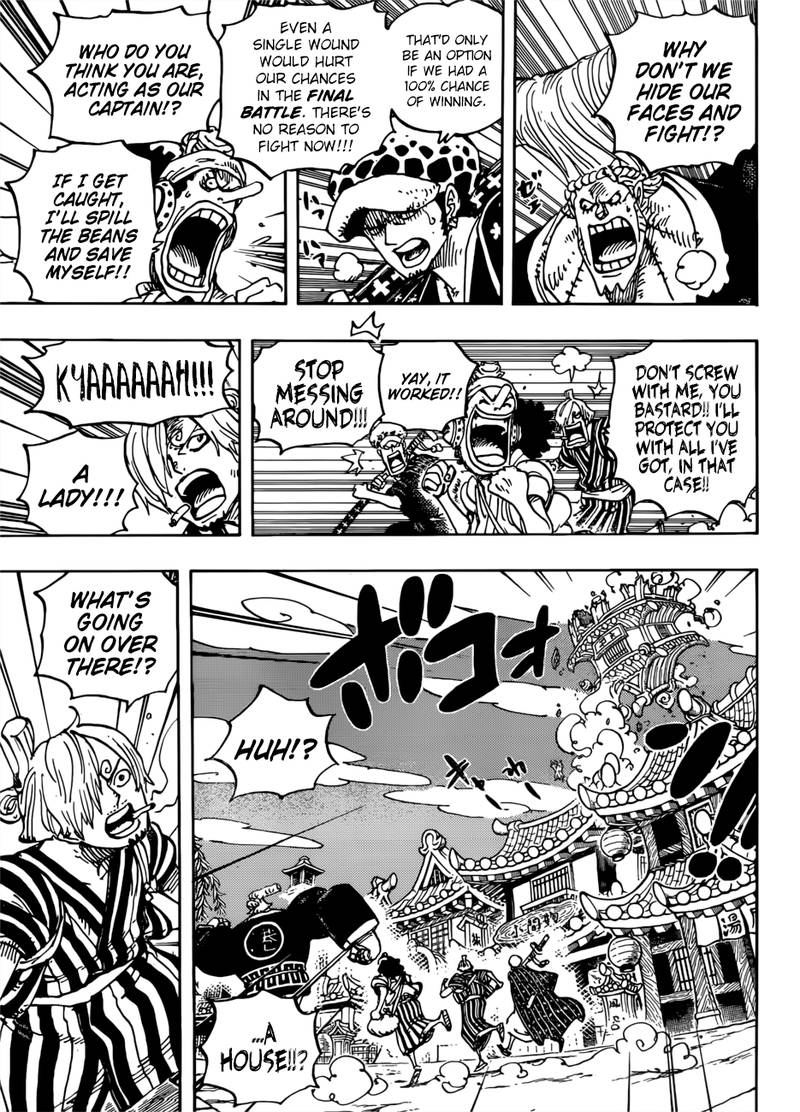 One Piece Chapter 930 Page 11