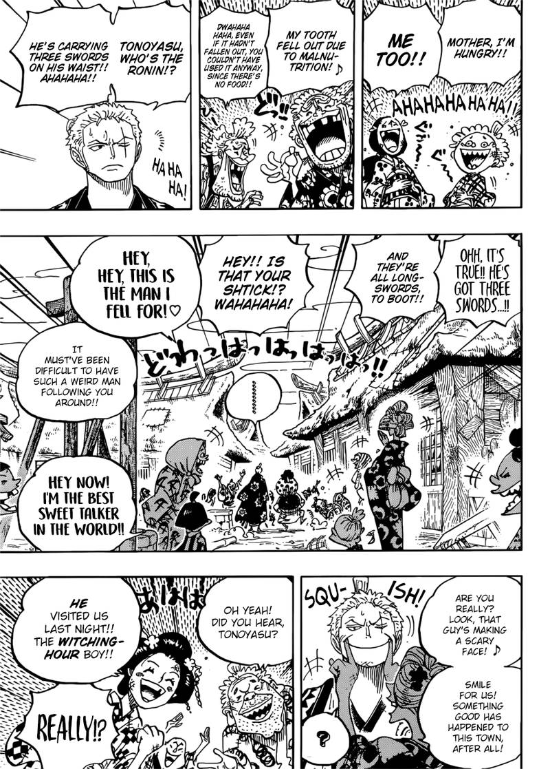 One Piece Chapter 930 Page 3