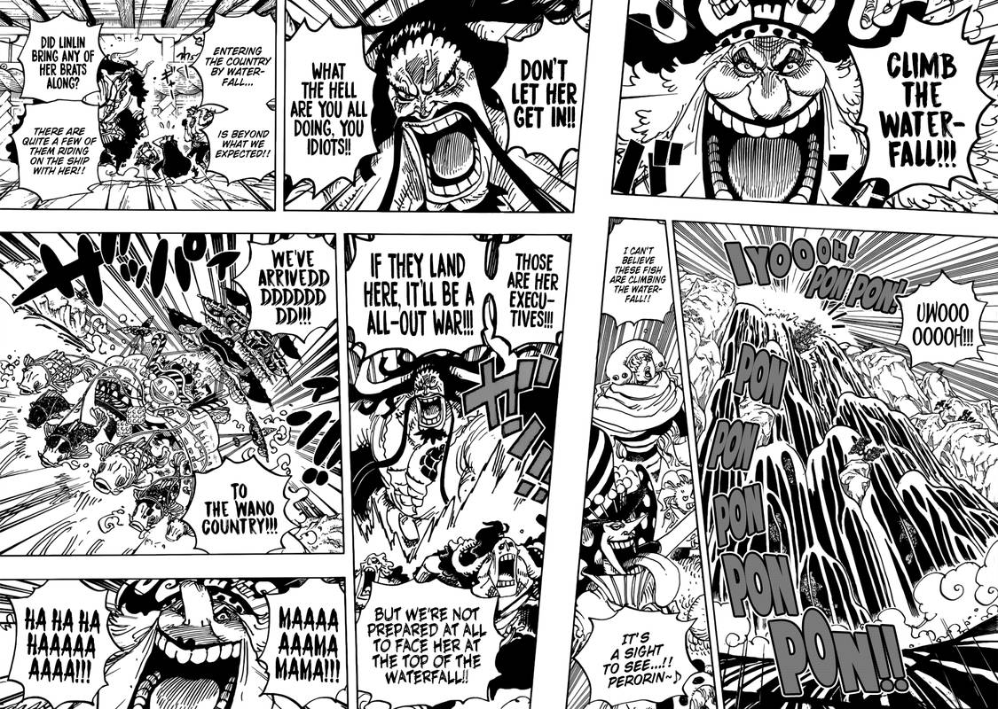 One Piece Chapter 930 Page 8