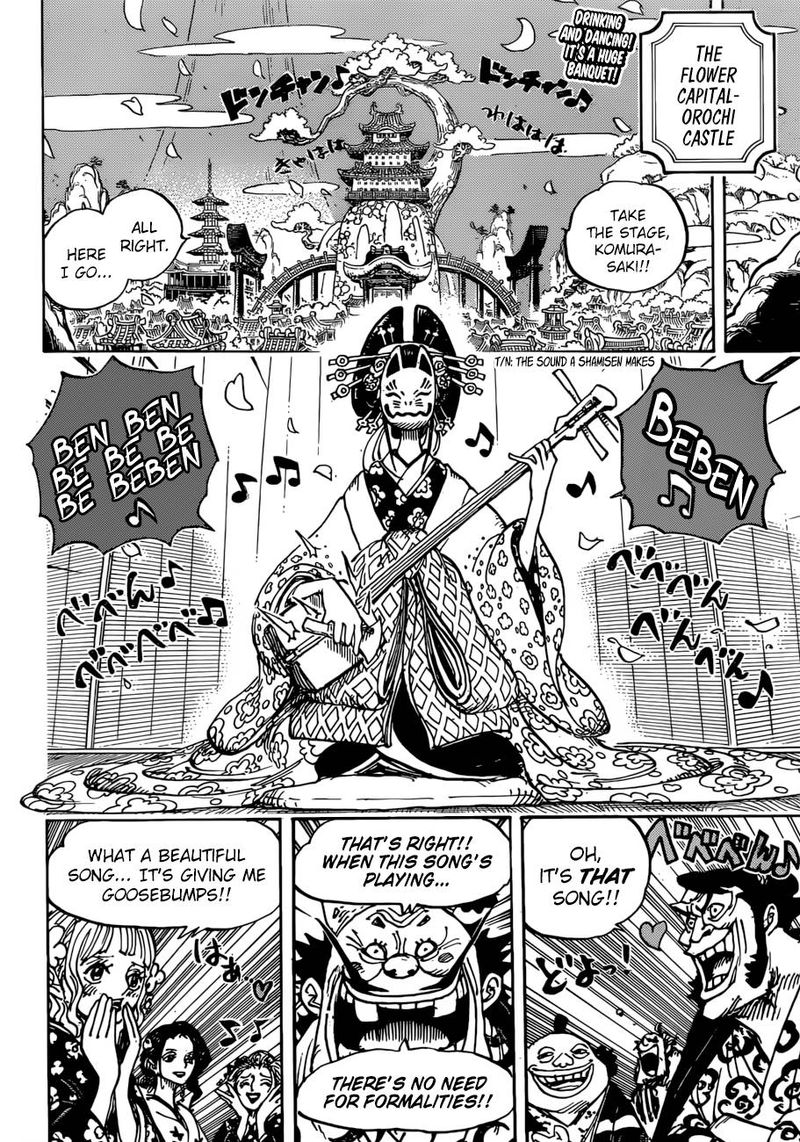 One Piece Chapter 932 Page 2