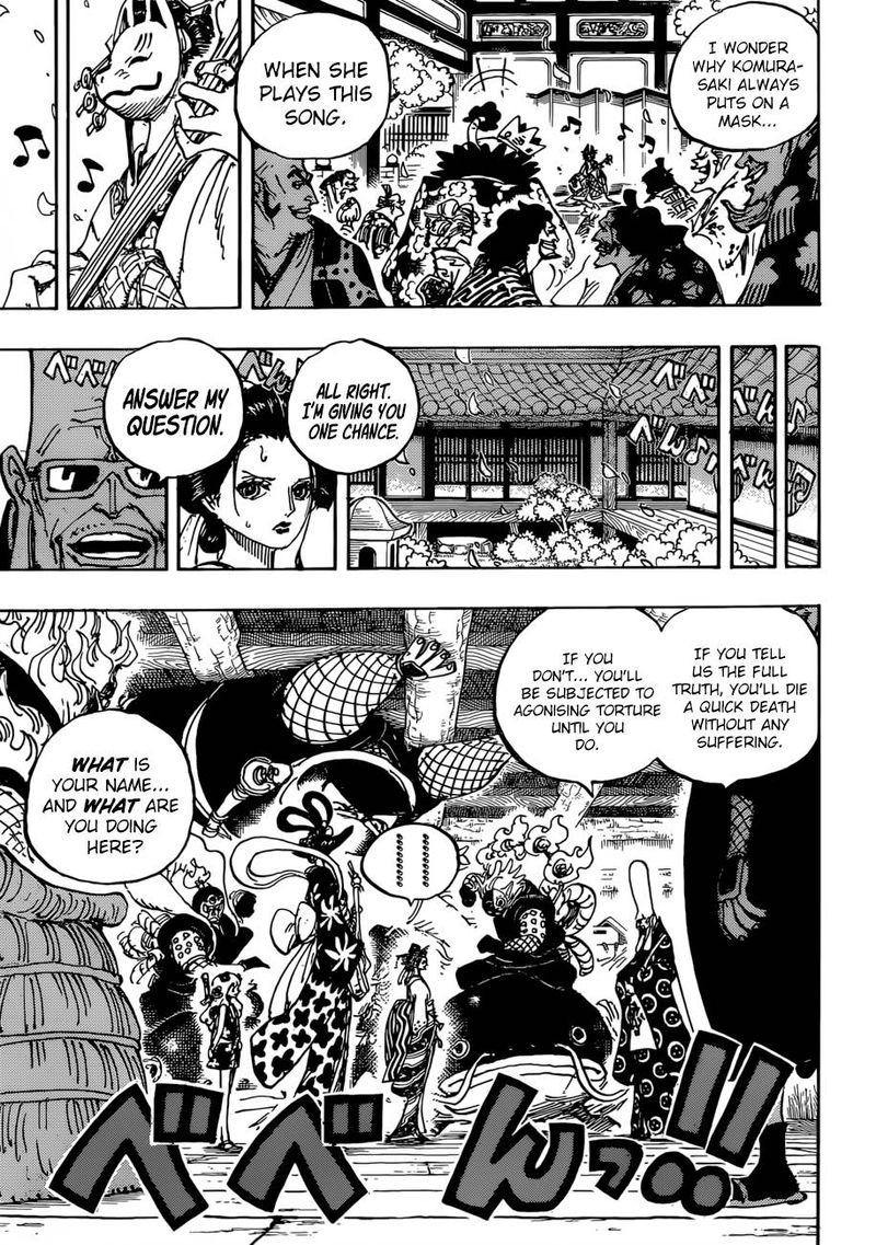 One Piece Chapter 932 Page 3