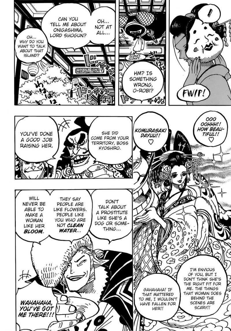 One Piece Chapter 932 Page 8