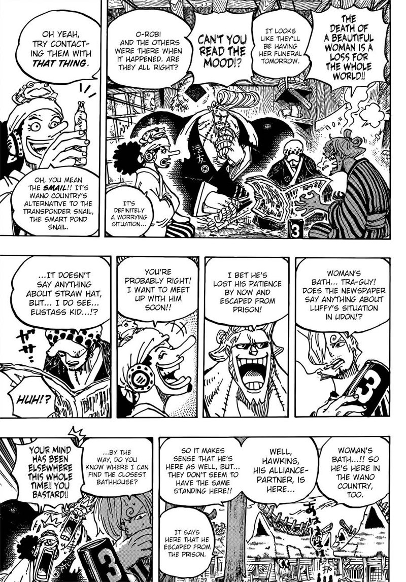 One Piece Chapter 934 Page 11