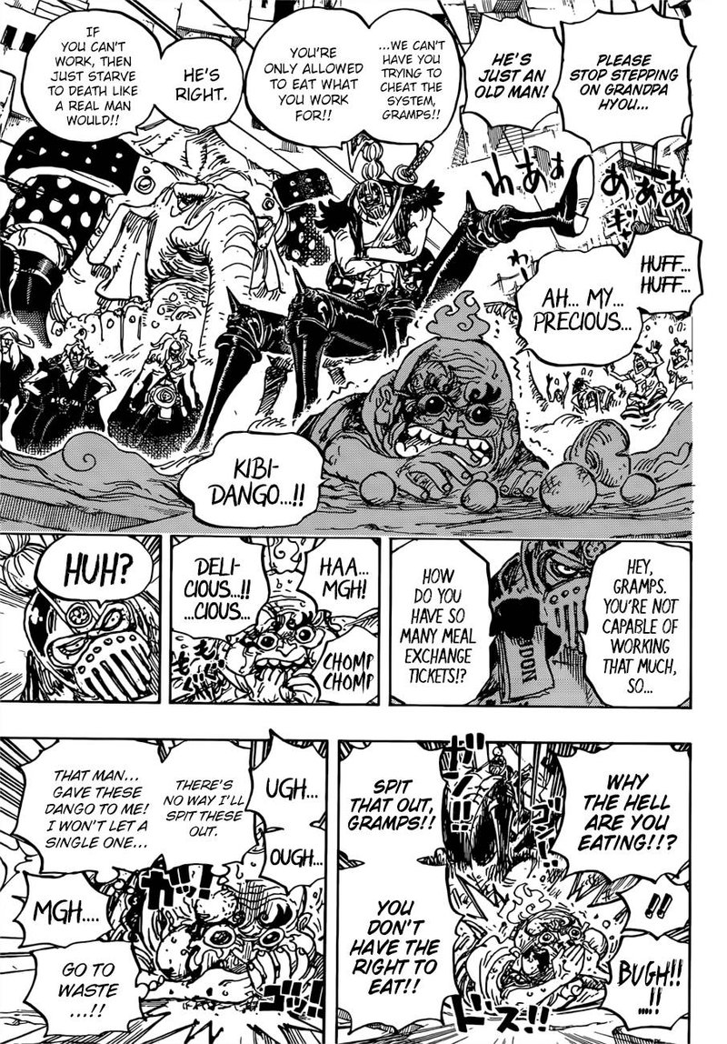 One Piece Chapter 934 Page 13