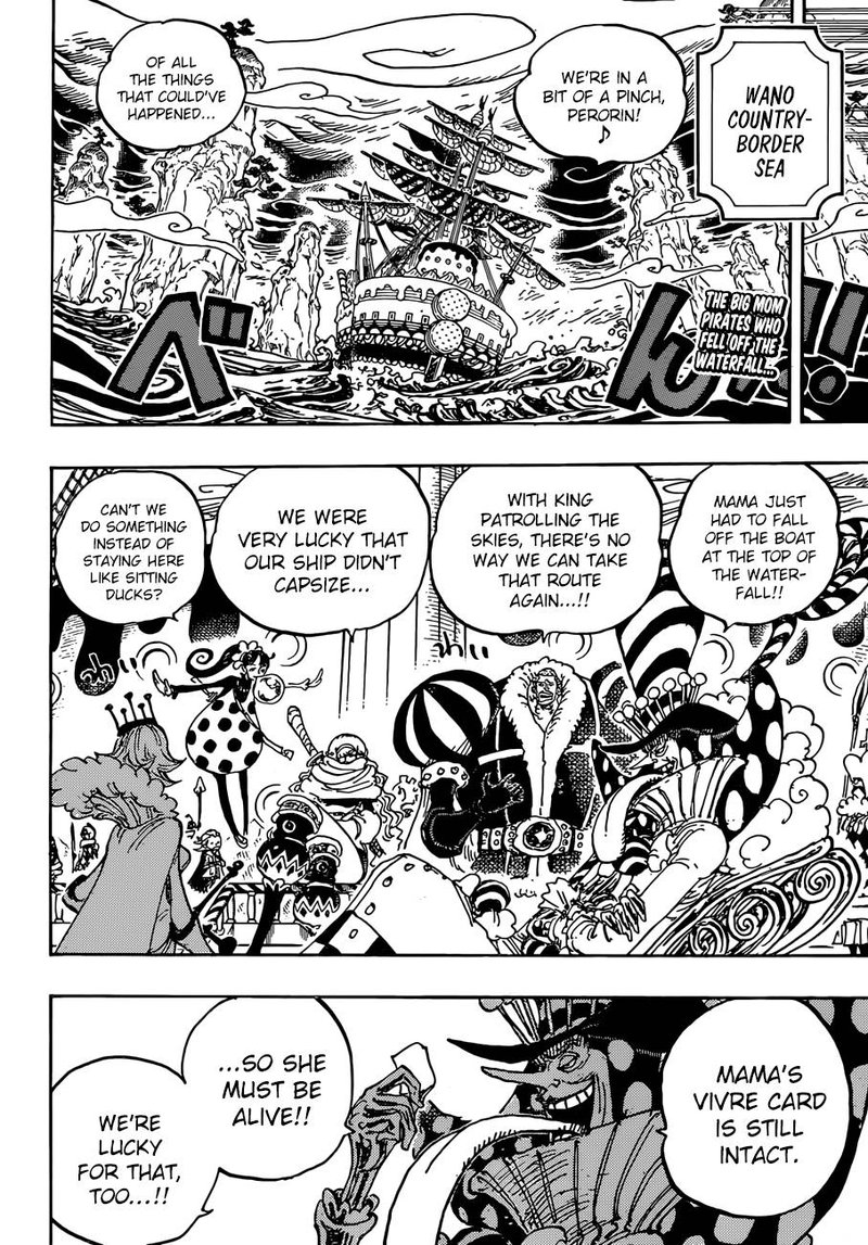 One Piece Chapter 934 Page 2