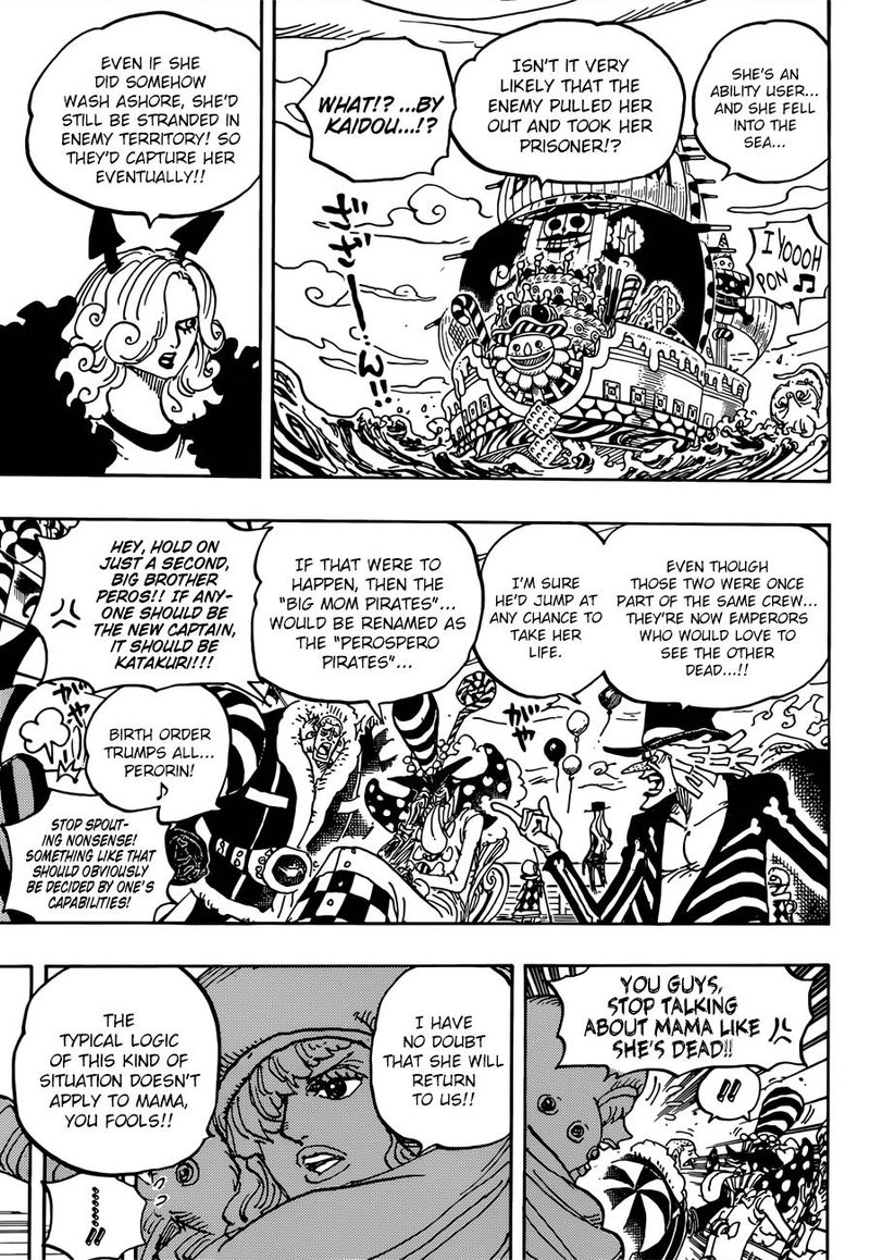 One Piece Chapter 934 Page 3