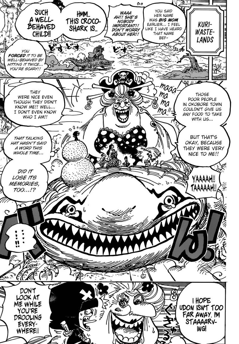 One Piece Chapter 934 Page 5