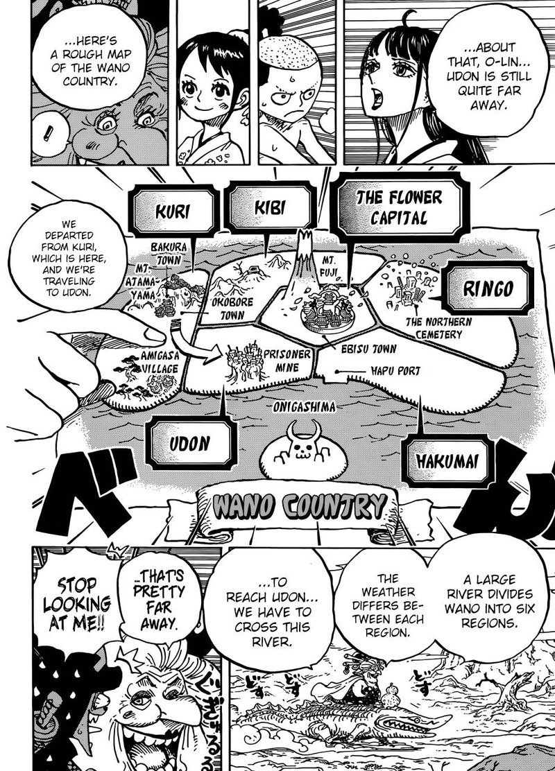 One Piece Chapter 934 Page 6