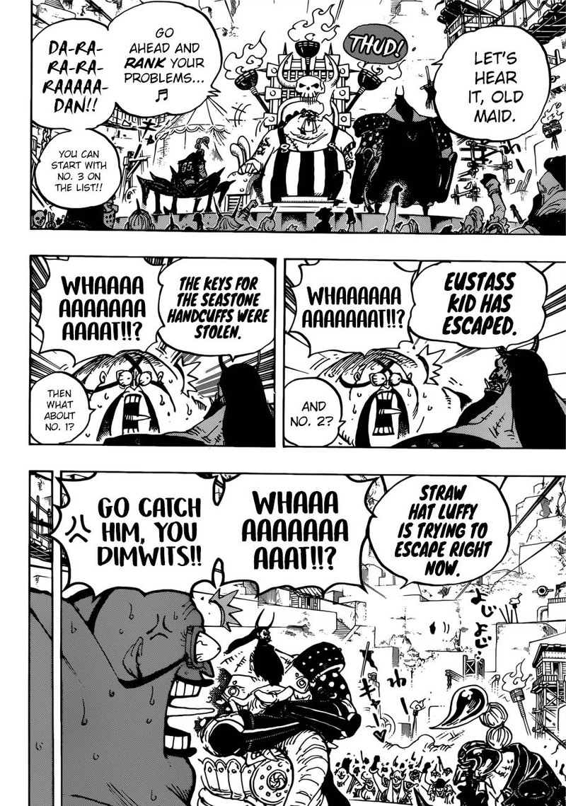 One Piece Chapter 935 Page 9