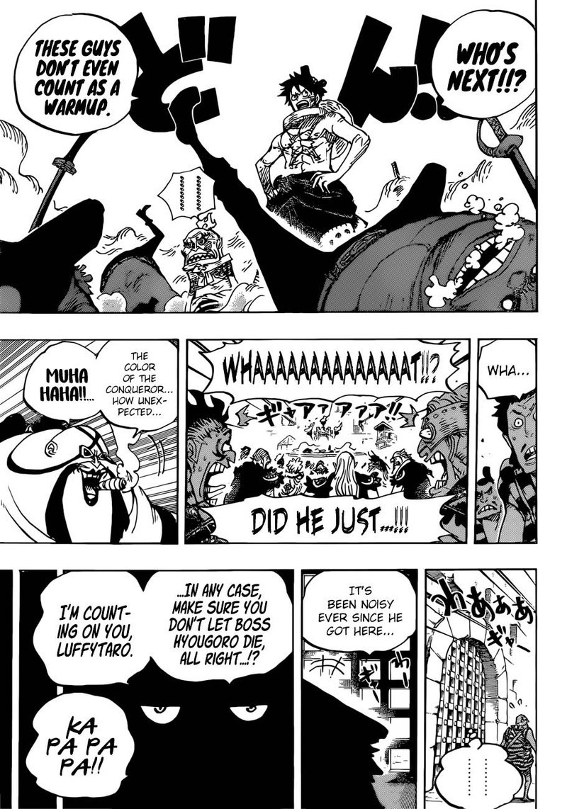 One Piece Chapter 936 Page 9