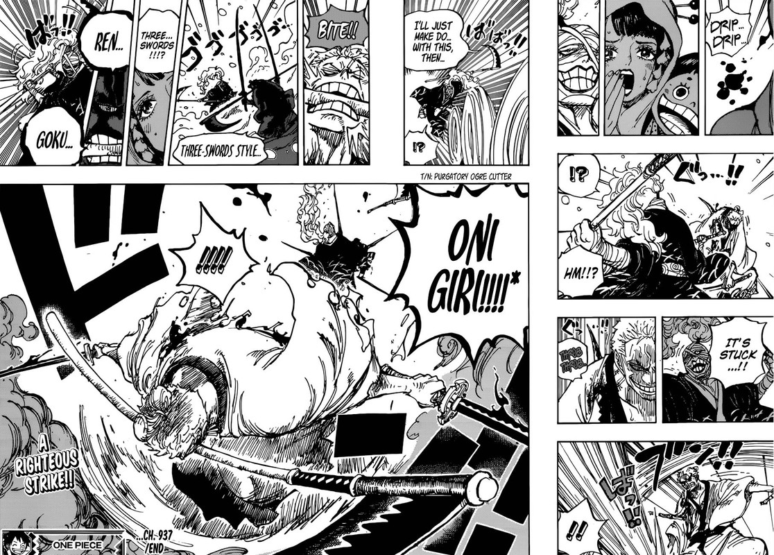 One Piece Chapter 937 Page 16