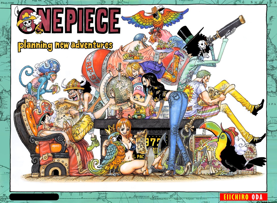 One Piece Chapter 937 Page 2