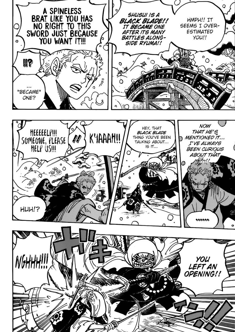 One Piece Chapter 937 Page 8