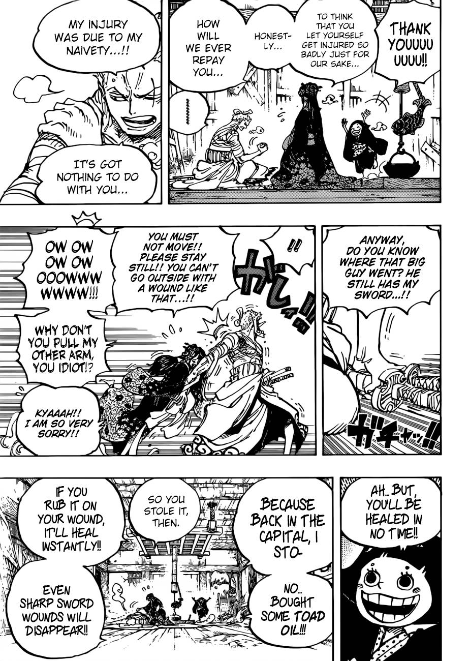 One Piece Chapter 938 Page 11