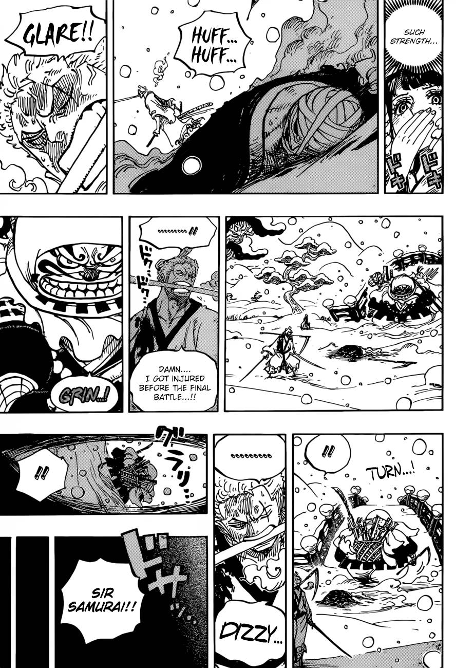 One Piece Chapter 938 Page 3