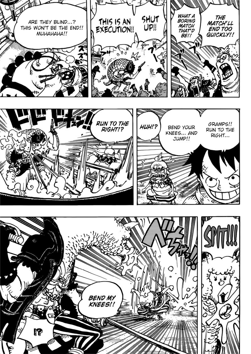 One Piece Chapter 939 Page 10