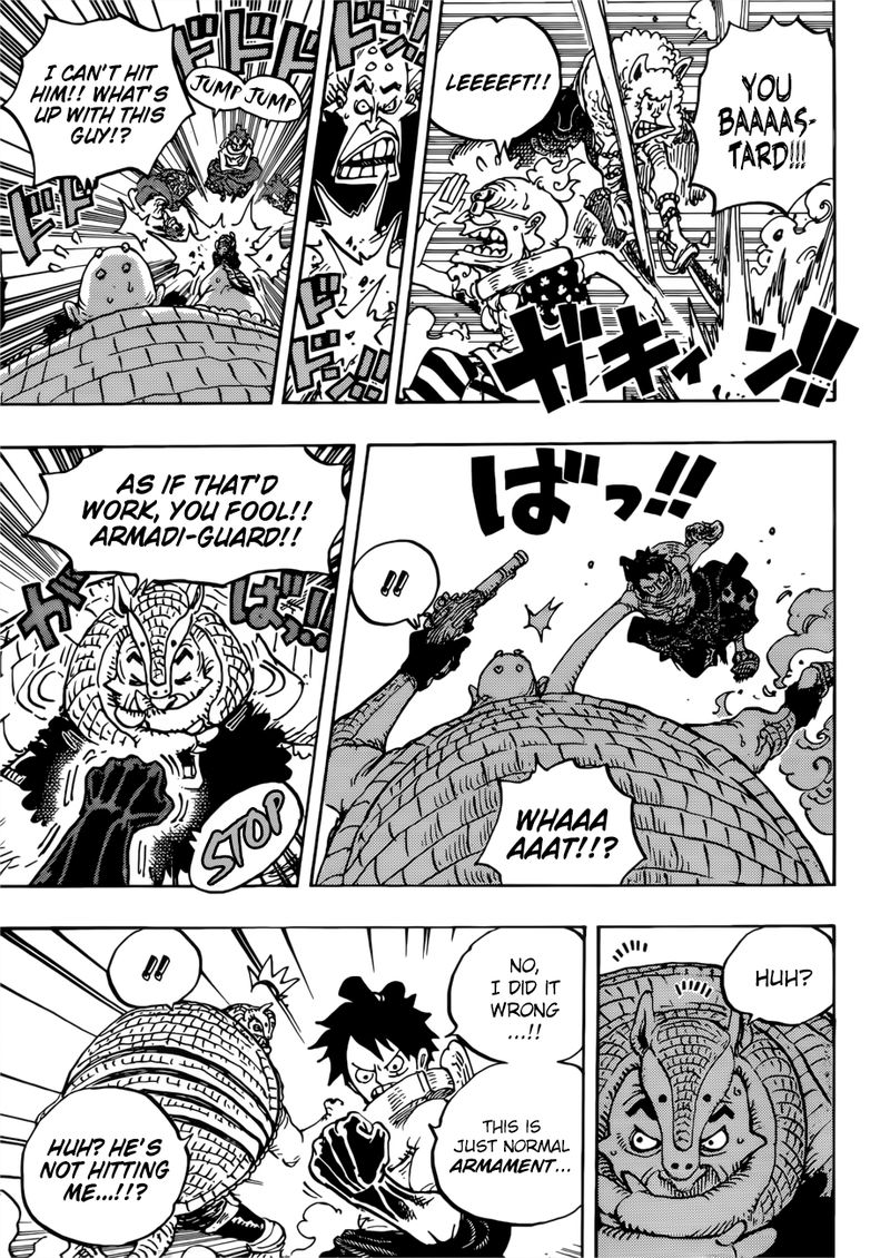 One Piece Chapter 939 Page 12