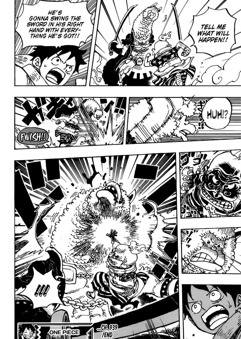 One Piece Chapter 939 Page 15