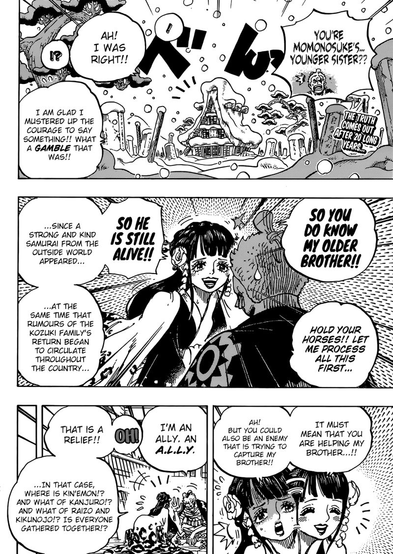 One Piece Chapter 939 Page 2