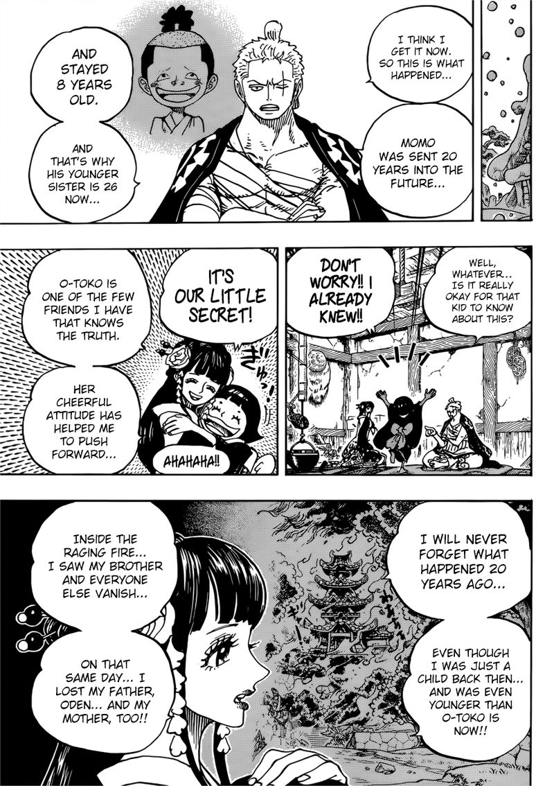 One Piece Chapter 939 Page 3