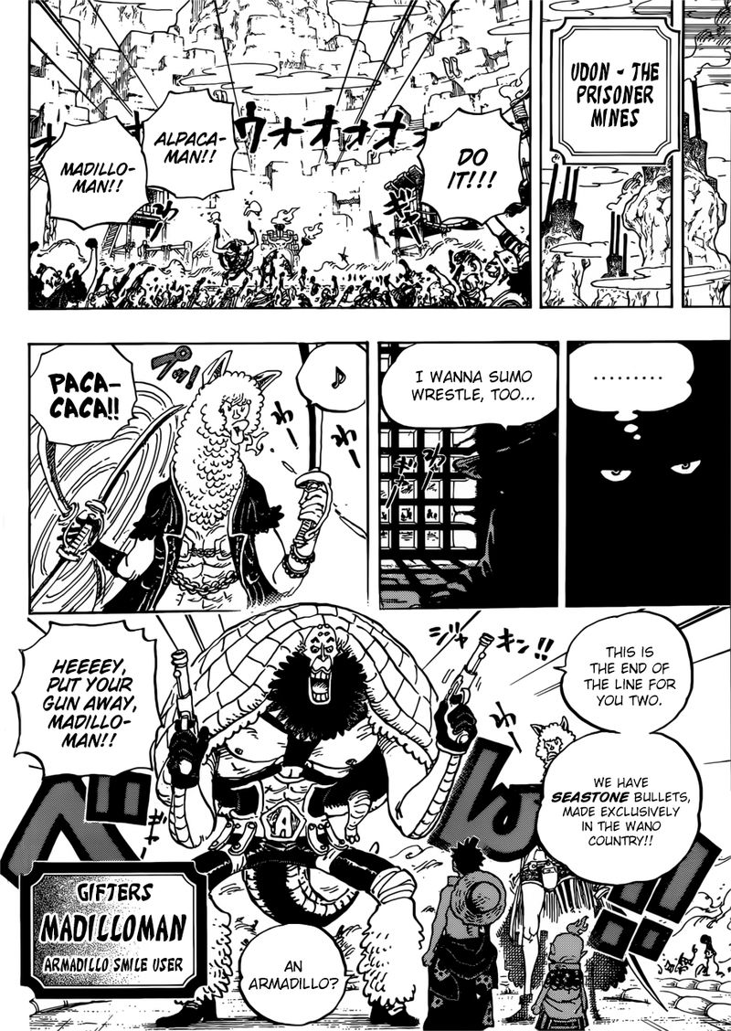 One Piece Chapter 939 Page 9