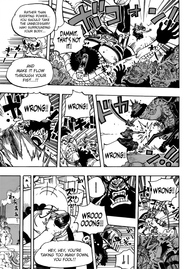 One Piece Chapter 940 Page 11