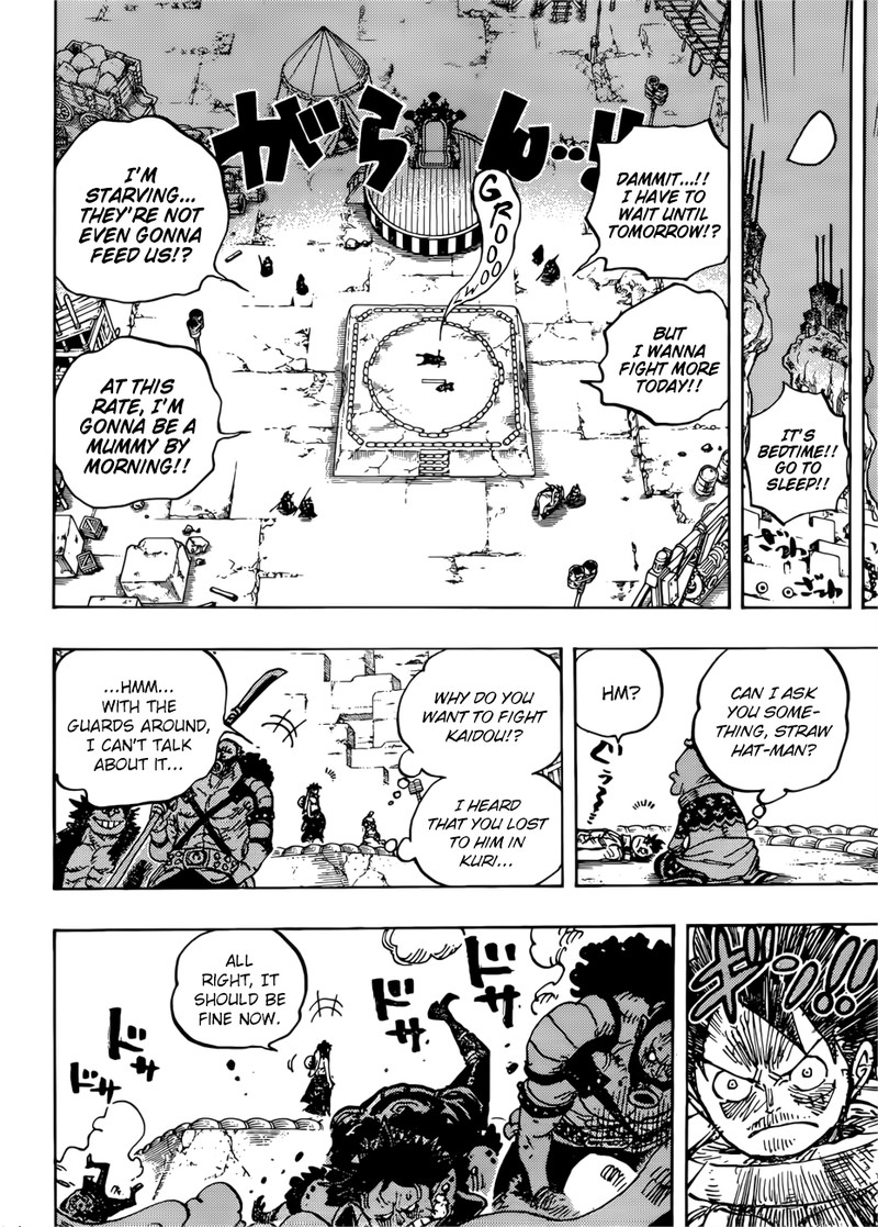 One Piece Chapter 940 Page 12