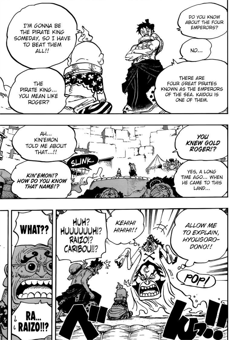 One Piece Chapter 940 Page 13