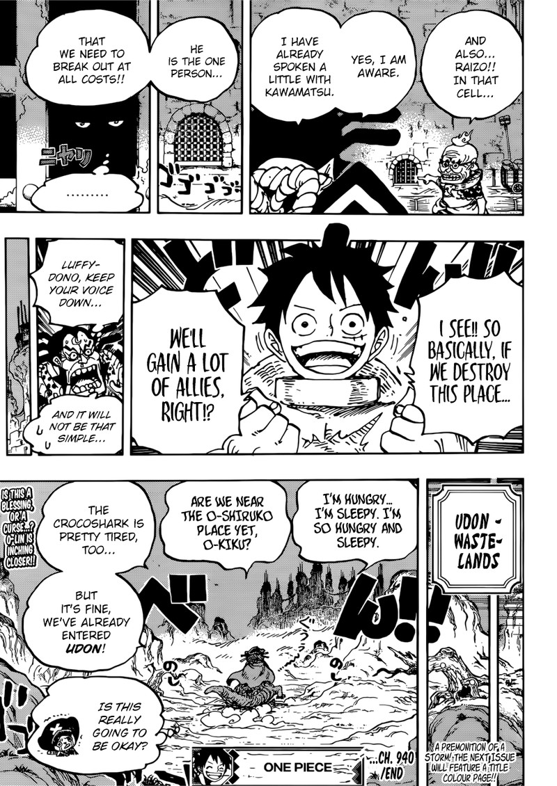 One Piece Chapter 940 Page 17