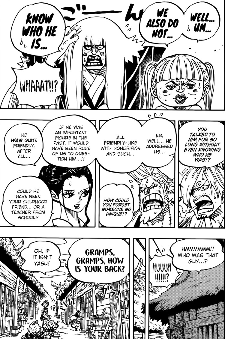 One Piece Chapter 940 Page 7