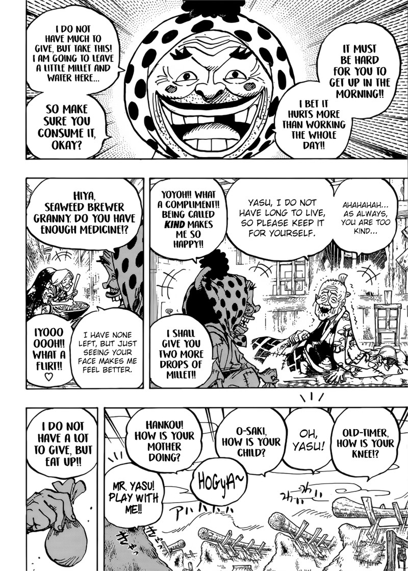 One Piece Chapter 940 Page 8