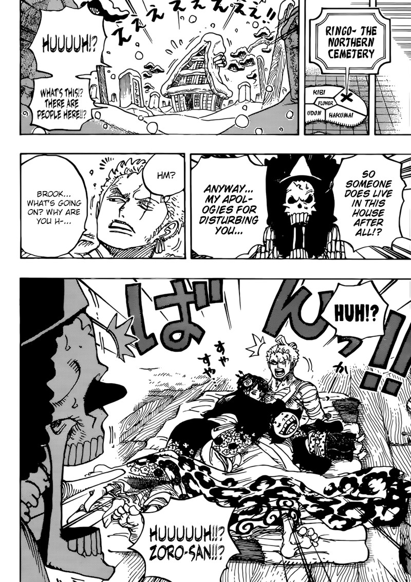 One Piece Chapter 941 Page 10