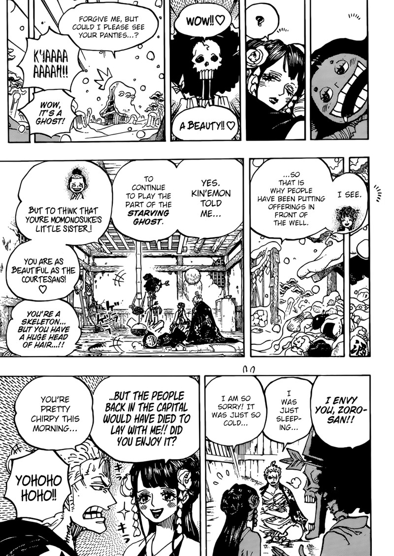 One Piece Chapter 941 Page 11