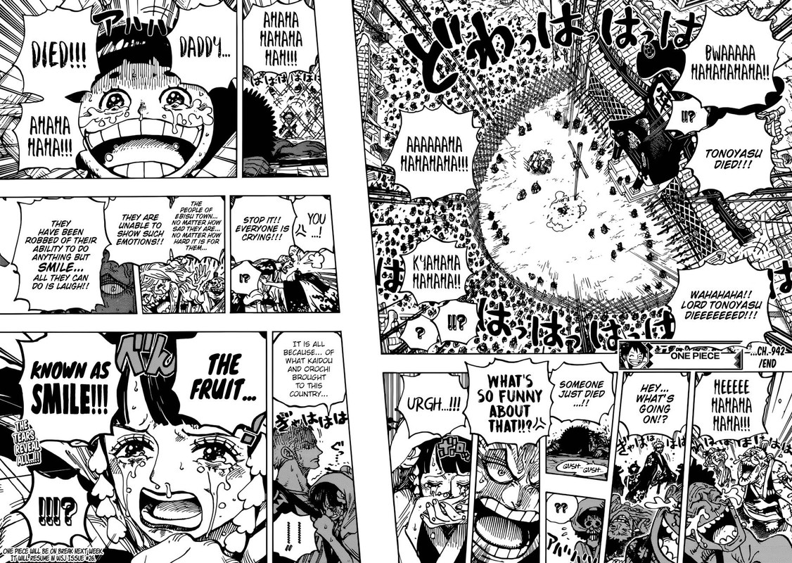 One Piece Chapter 942 Page 14