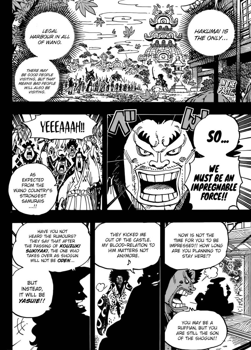 One Piece Chapter 942 Page 2