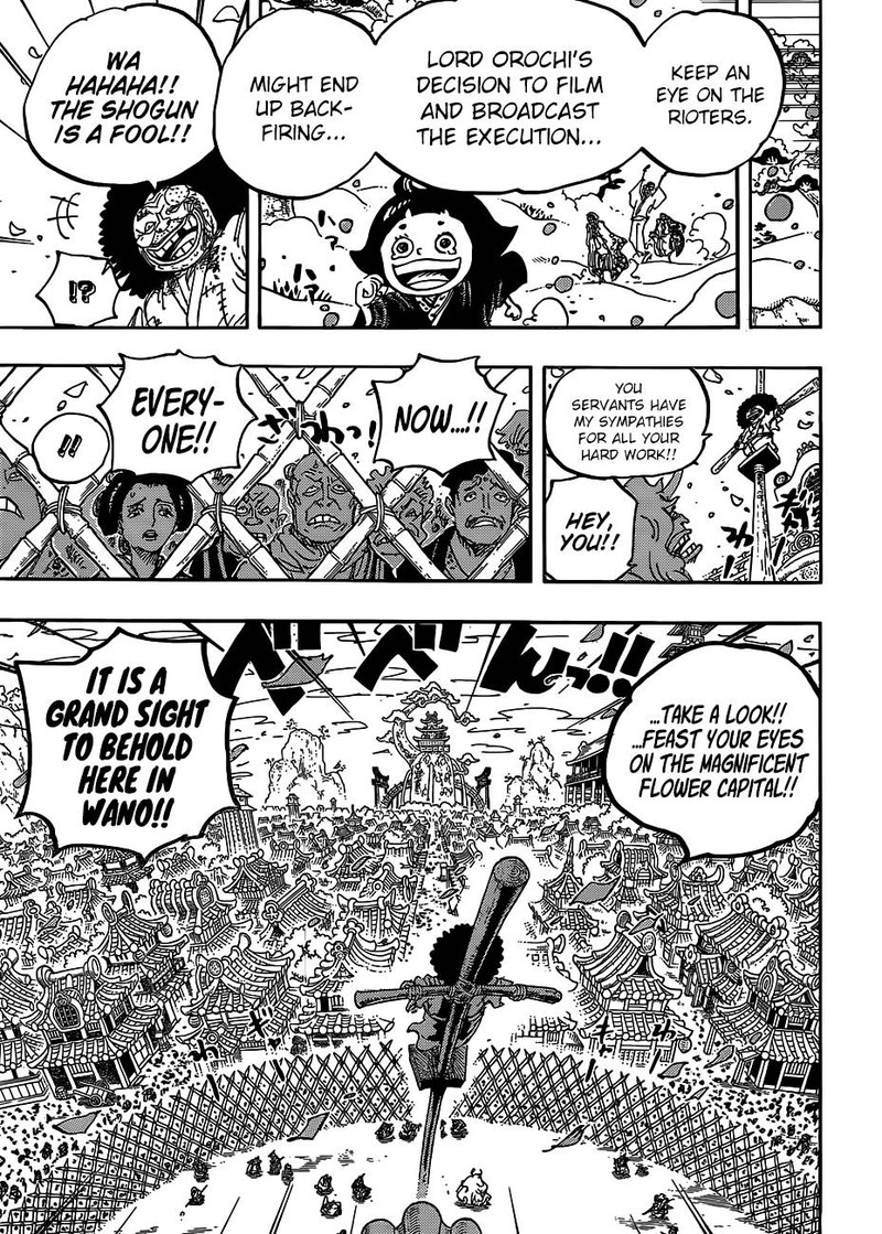 One Piece Chapter 942 Page 6